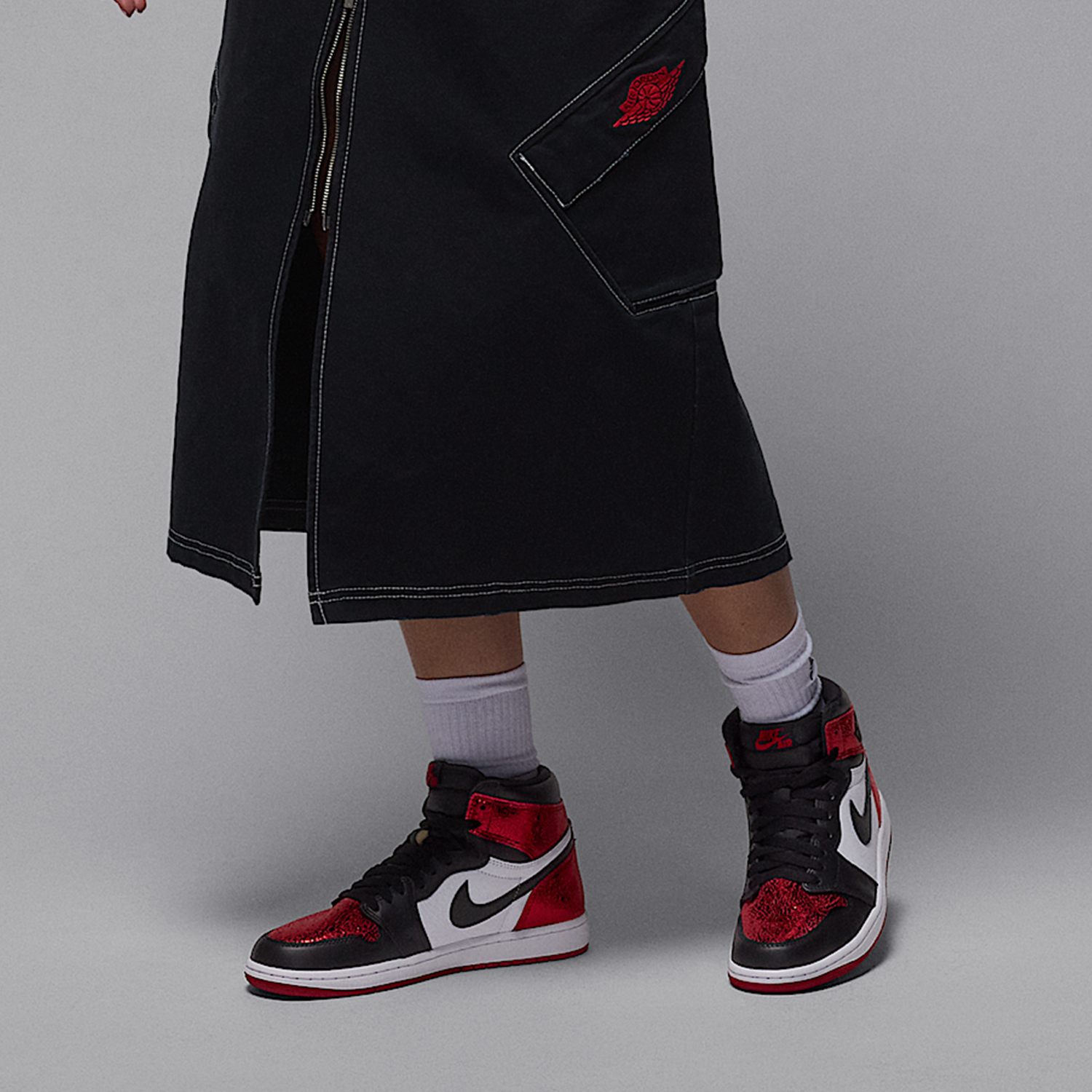 Nike genuine JORDAN Women's Hi - Women Shoes Jordan บทวิจารณ์และราคา