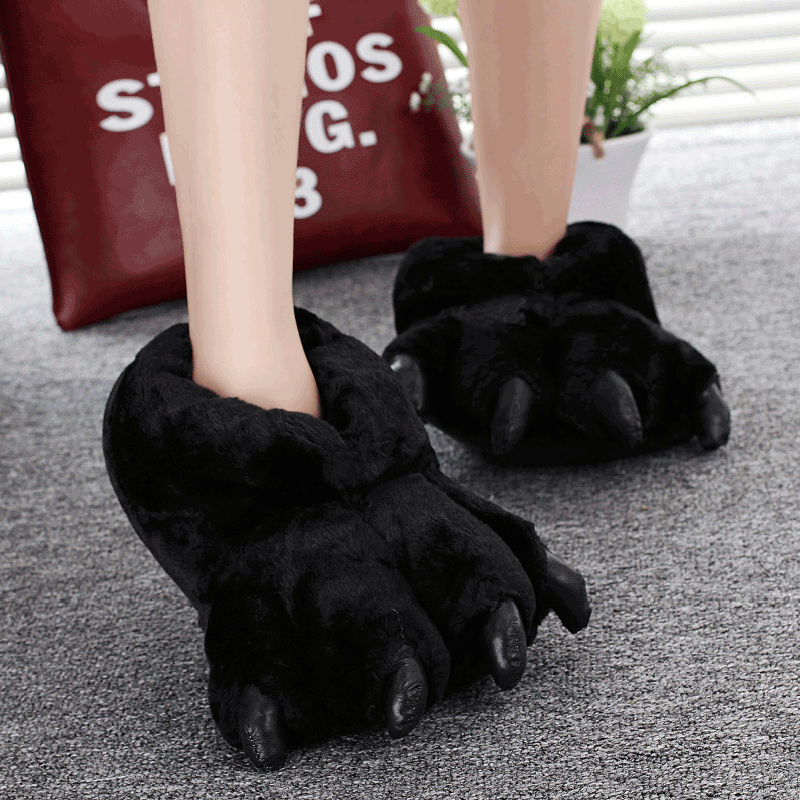 Size 35-43 Black Animal Paw Sh - Women Shoes Black บทวิจารณ์และราคา