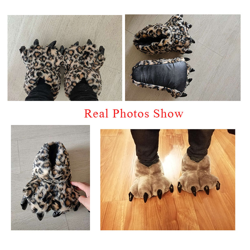 Size 35-43 Black Animal Paw Sh - Women Shoes Black บทวิจารณ์และราคา