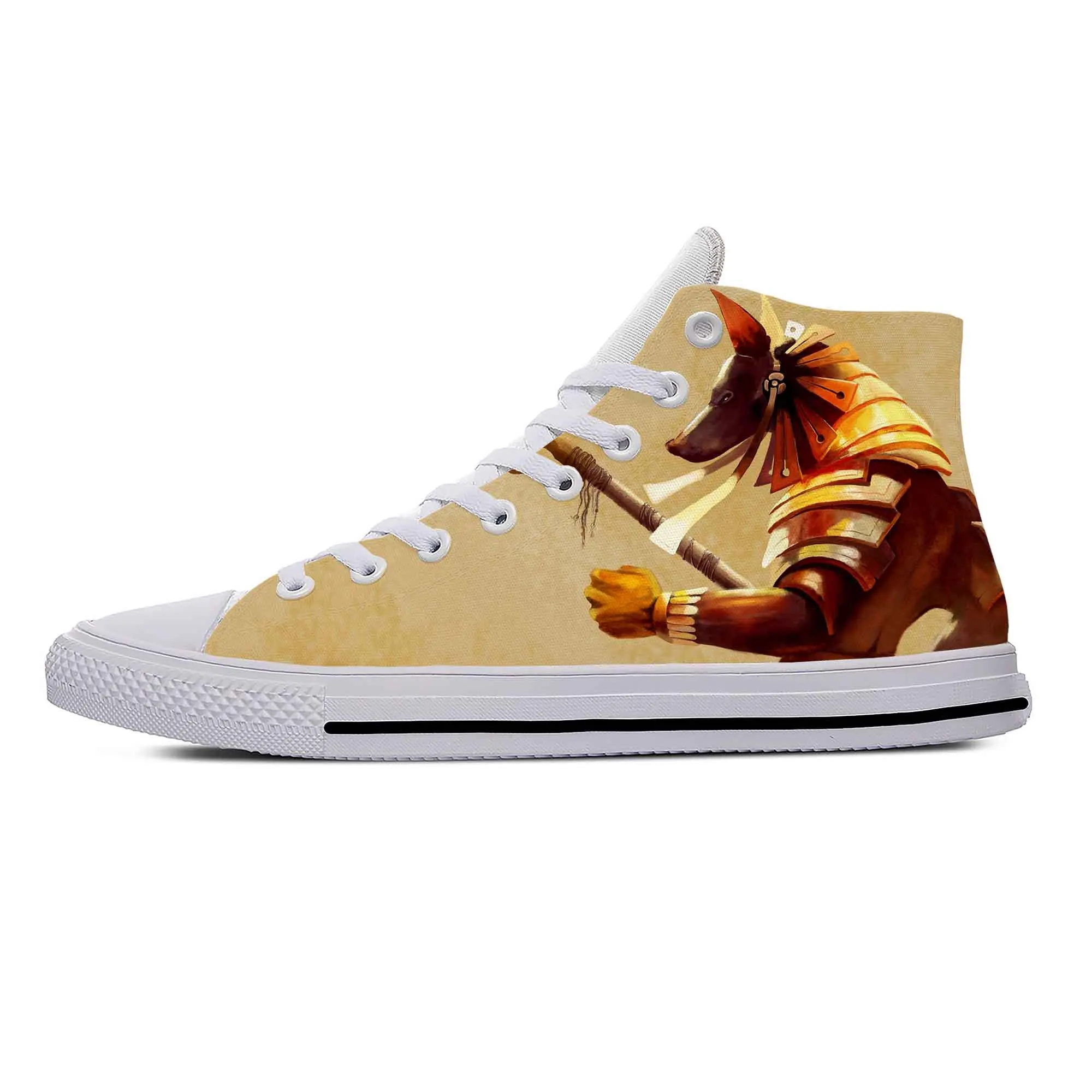 Anubis Ancient Egypt Egyptian  - Women Shoes Egypt บทวิจารณ์และราคา