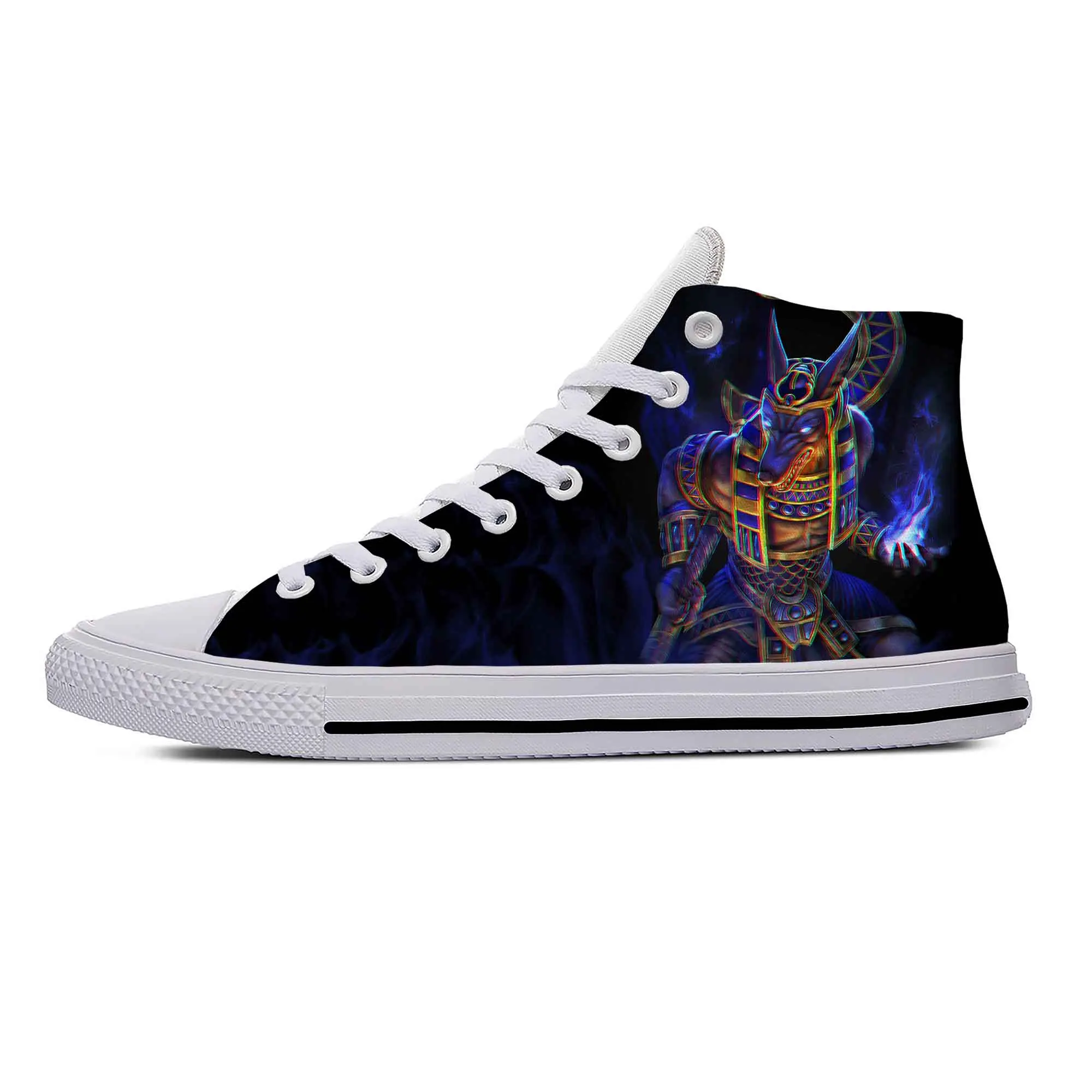 Anubis Ancient Egypt Egyptian  - Women Shoes Egypt บทวิจารณ์และราคา