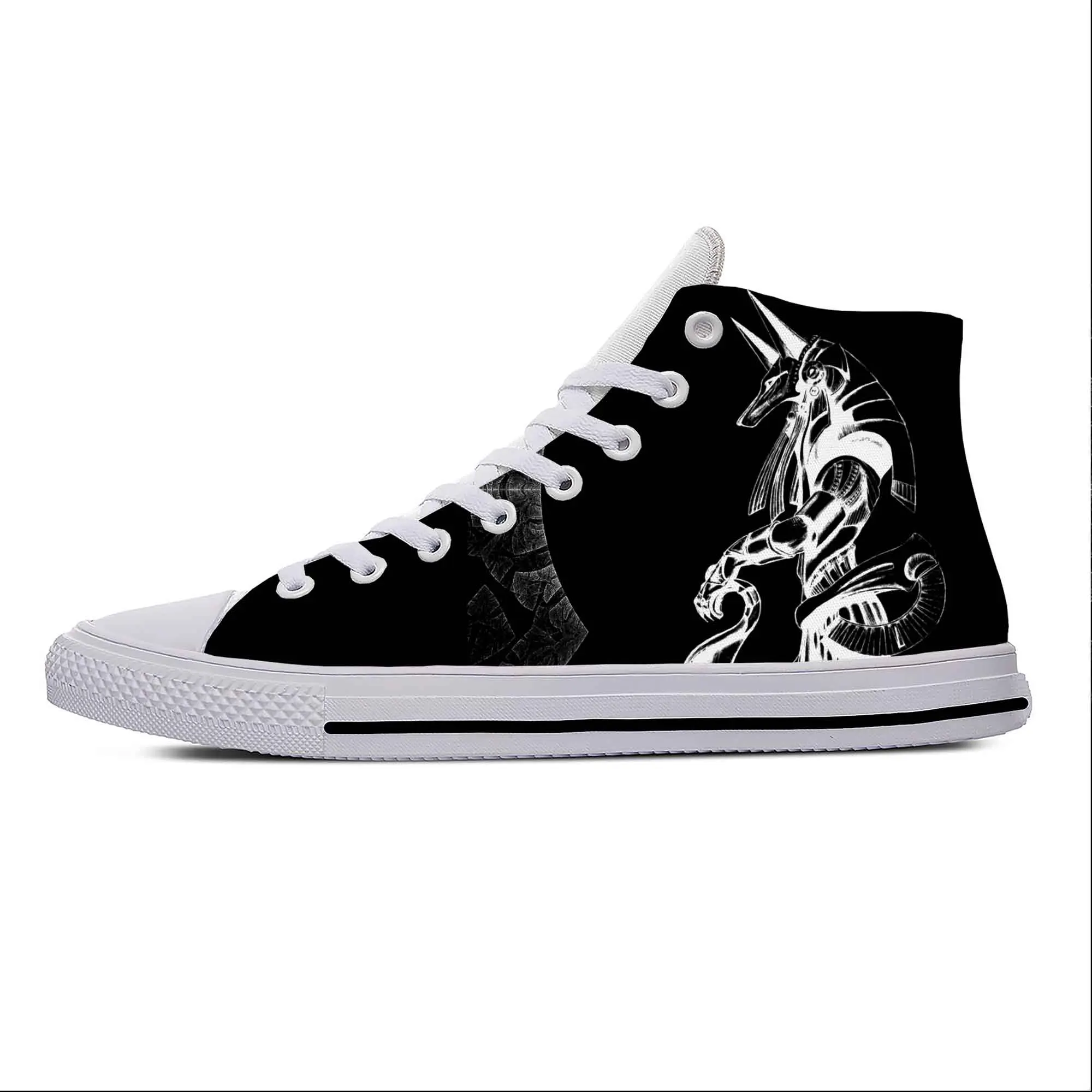 Anubis Ancient Egypt Egyptian  - Women Shoes Egypt บทวิจารณ์และราคา