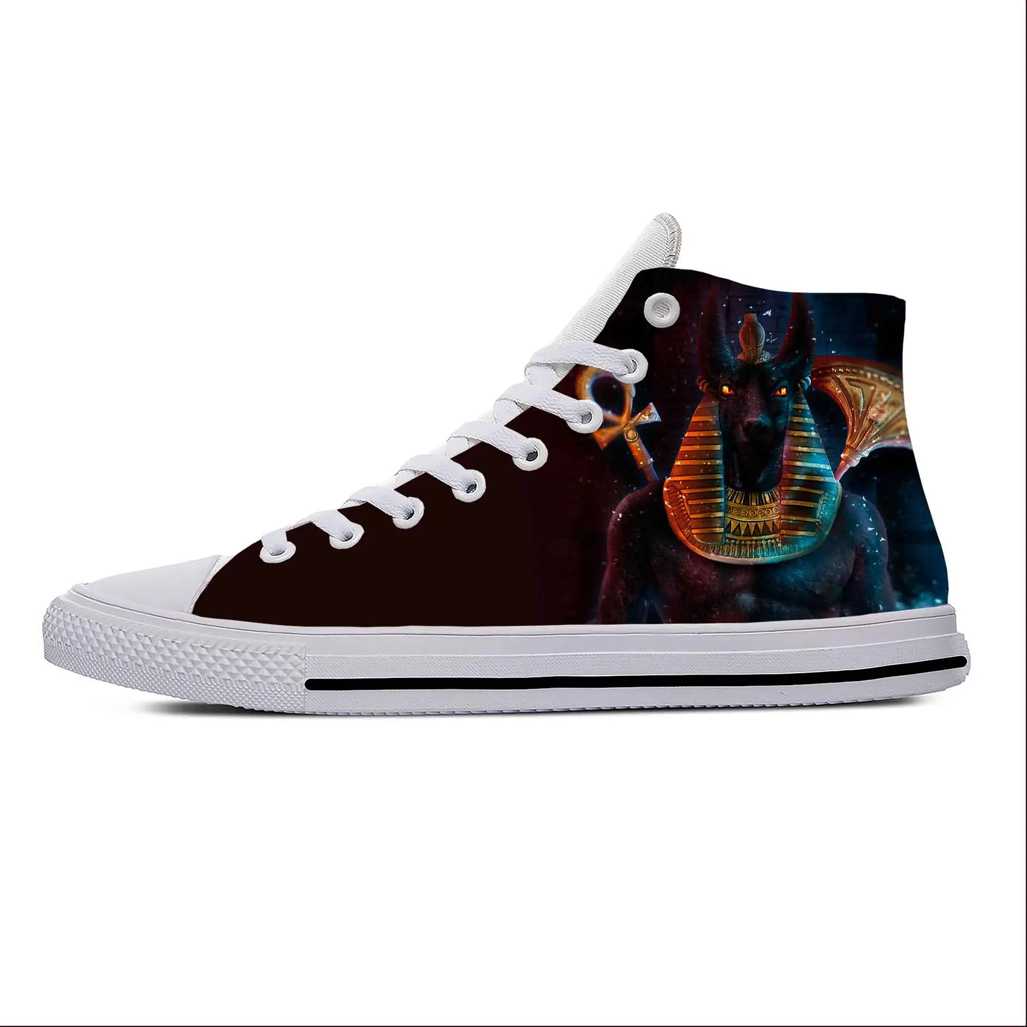 Anubis Ancient Egypt Egyptian  - Women Shoes Egypt บทวิจารณ์และราคา