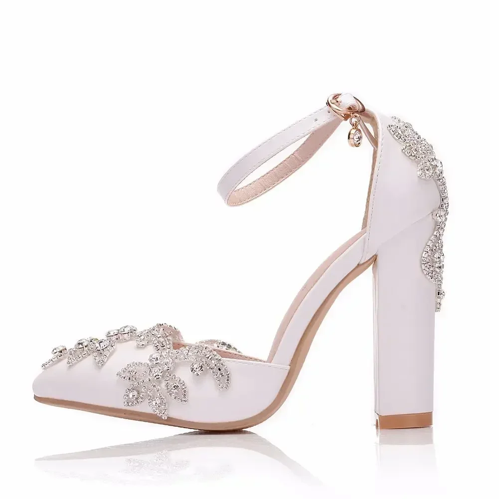 2026 Thick Heel Pointed Toe Sh - Women Shoes Black บทวิจารณ์และราคา
