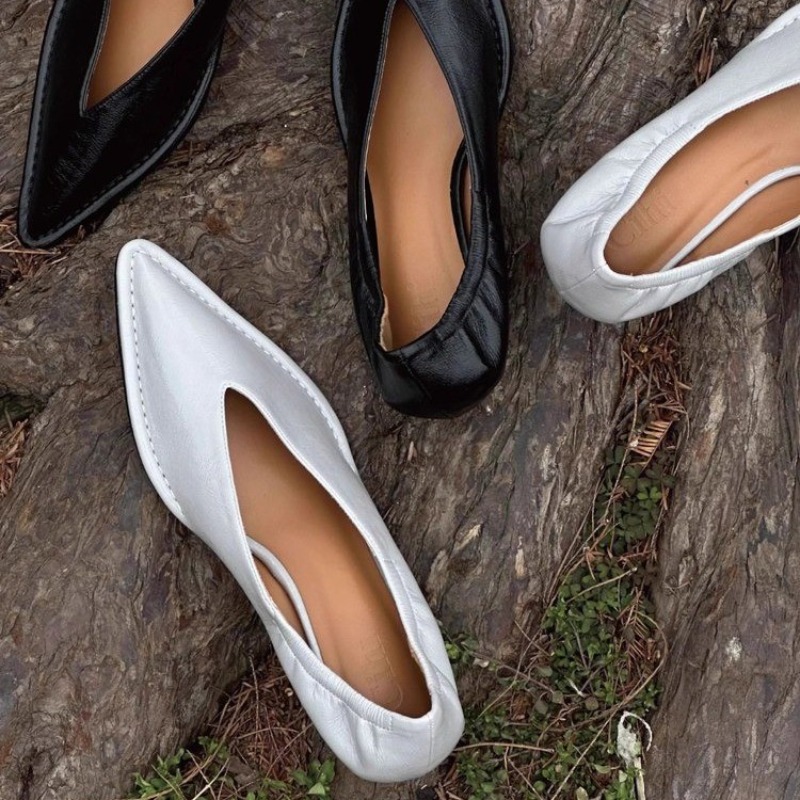 2025 New Pointed Toe Single Sh - Mule Slip On บทวิจารณ์และราคา