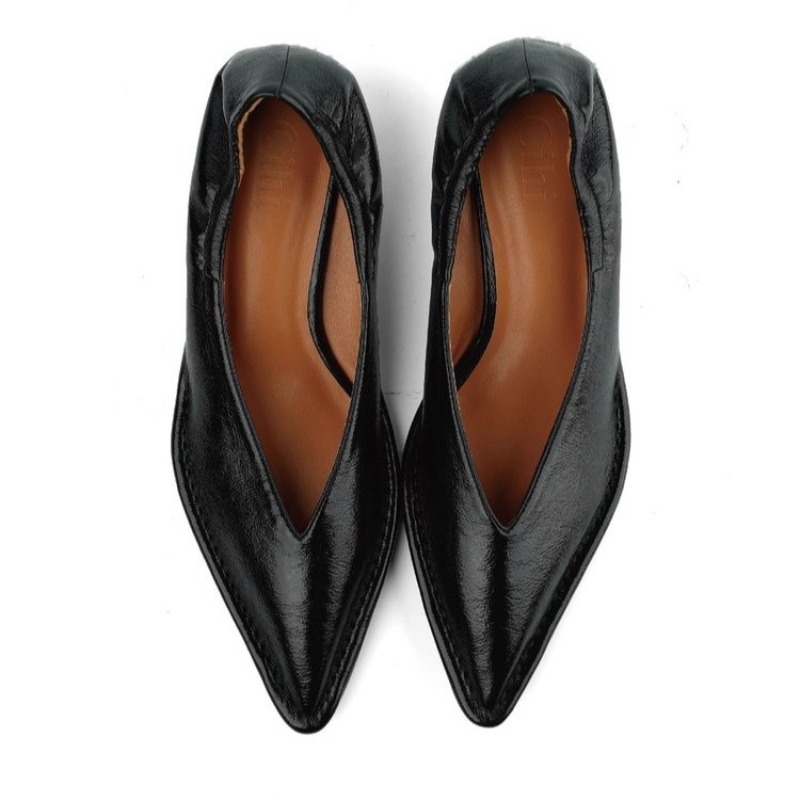 2025 New Pointed Toe Single Sh - Mule Slip On บทวิจารณ์และราคา