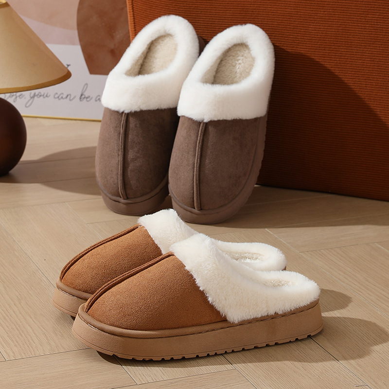 2026 Hot Sale Plush Slippers U - Women'S Shoes For Fall บทวิจารณ์และราคา