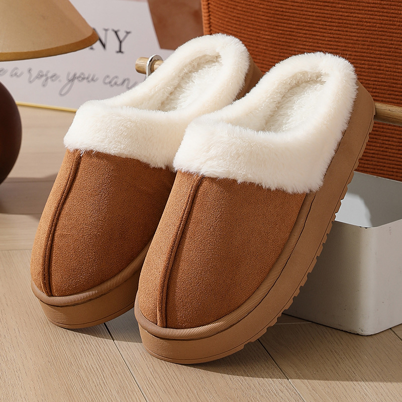 2026 Hot Sale Plush Slippers U - Women'S Shoes For Fall บทวิจารณ์และราคา