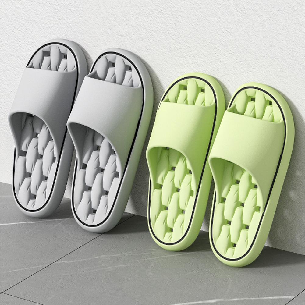 Eva House Slippers Leaking Non - Mule Slip On บทวิจารณ์และราคา