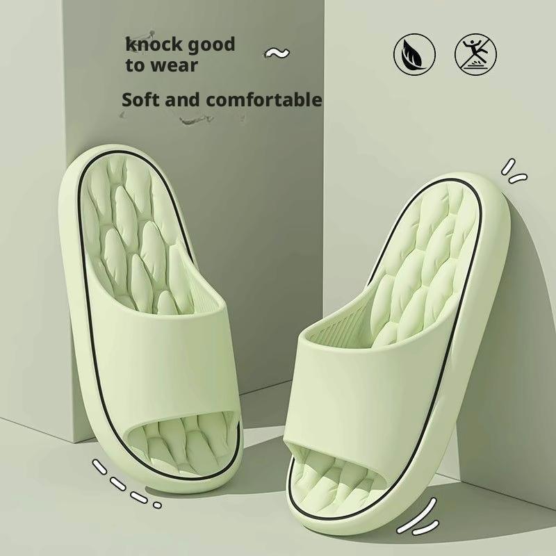 Eva House Slippers Leaking Non - Mule Slip On บทวิจารณ์และราคา