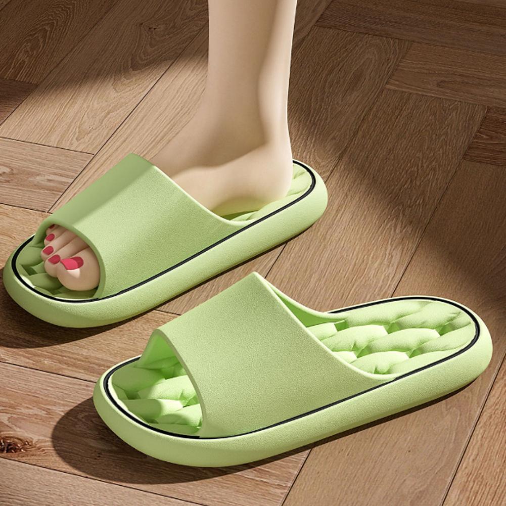 Eva House Slippers Leaking Non - Mule Slip On บทวิจารณ์และราคา