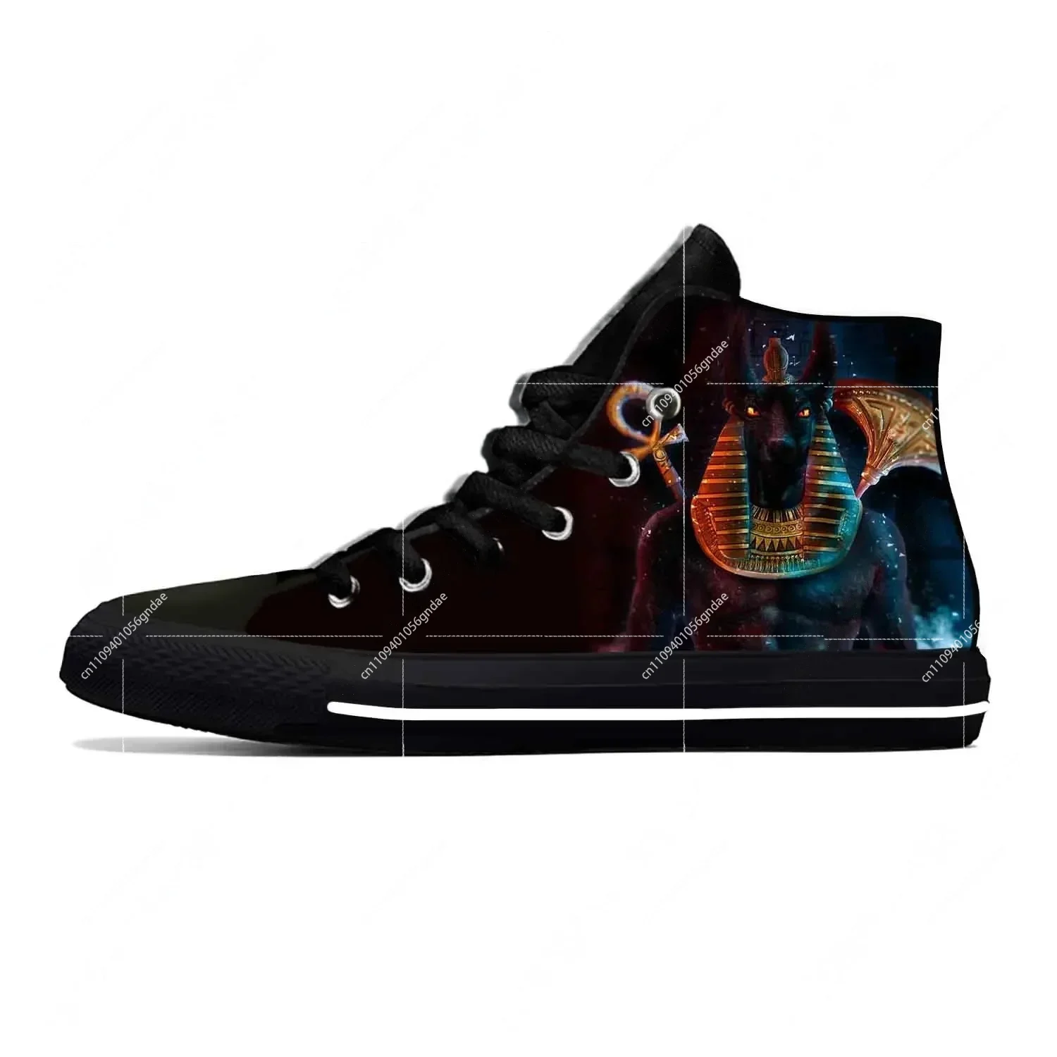 Anubis Ancient Egypt Egyptian  - Women Shoes Egypt บทวิจารณ์และราคา