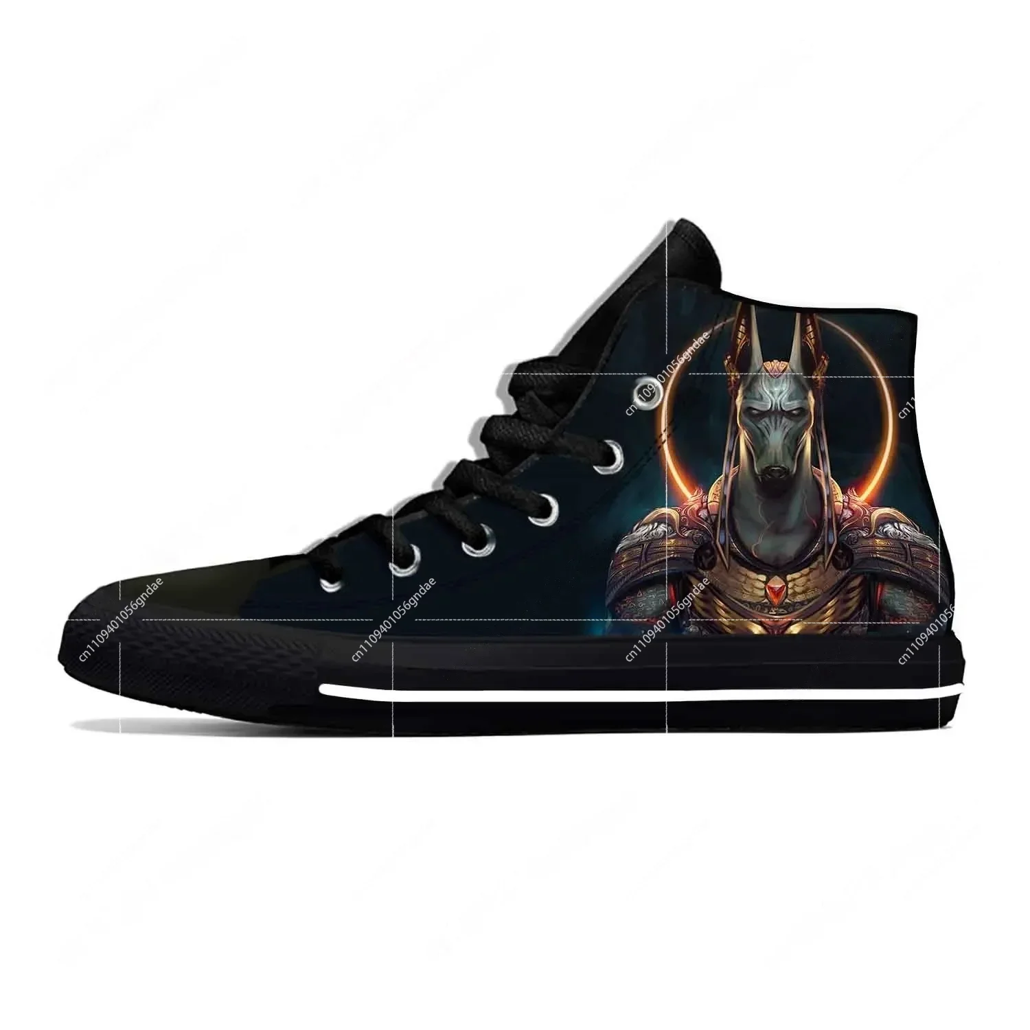 Anubis Ancient Egypt Egyptian  - Women Shoes Egypt บทวิจารณ์และราคา