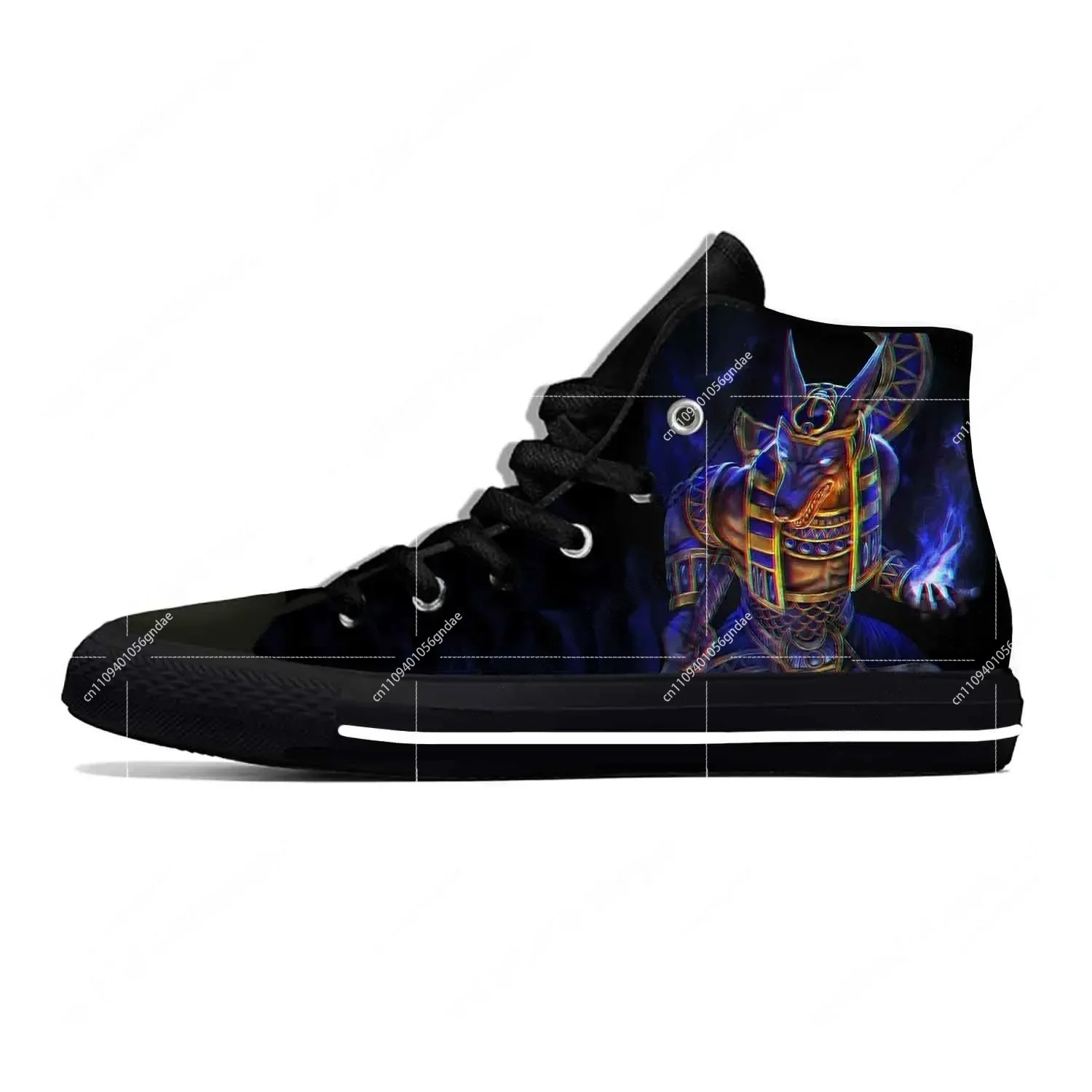 Anubis Ancient Egypt Egyptian  - Women Shoes Egypt บทวิจารณ์และราคา