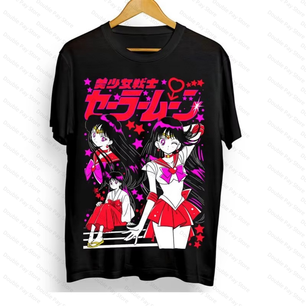 Vintage Sailor Moon Anime T-Sh - Women'S Shoes Rei บทวิจารณ์และราคา