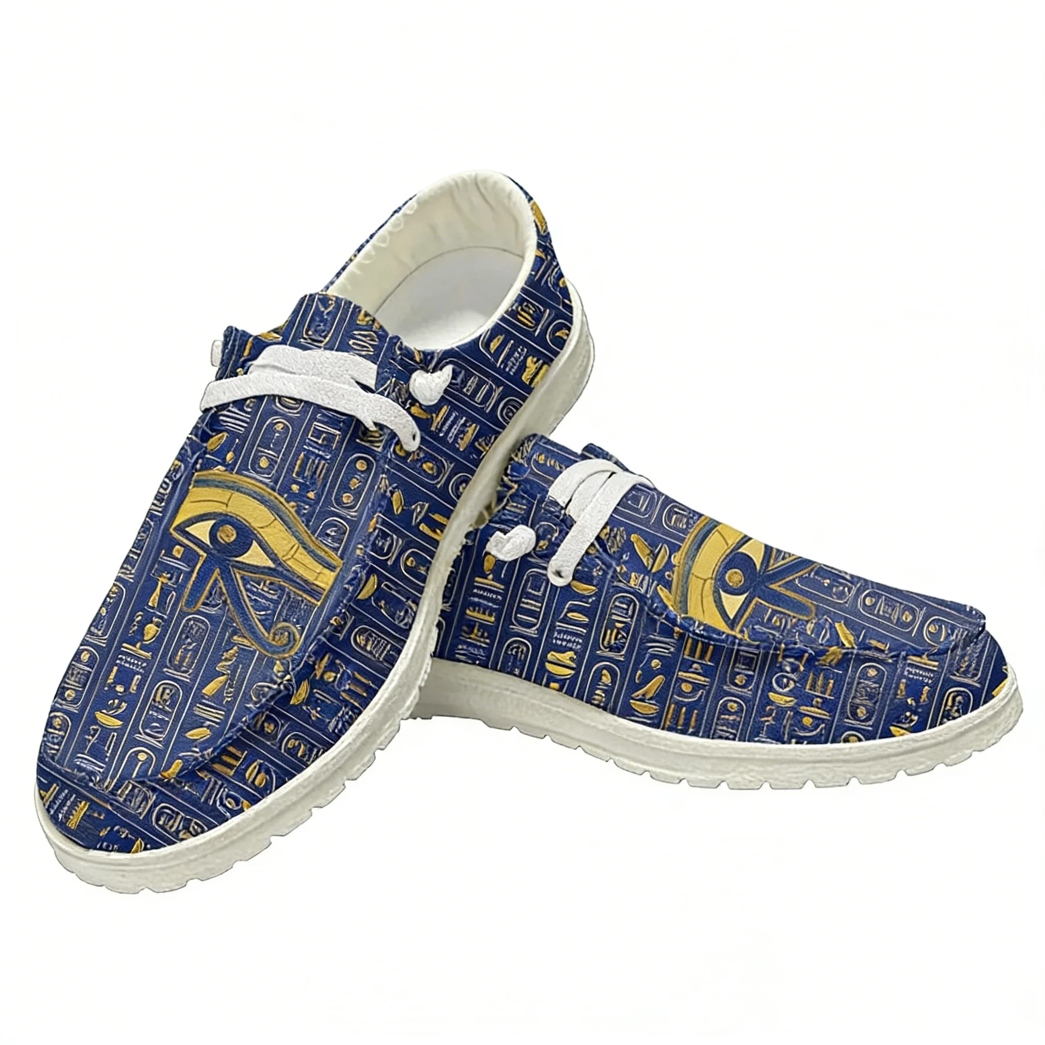 Horus Egyptian God Eye of Egyp - Women Shoes Egypt บทวิจารณ์และราคา