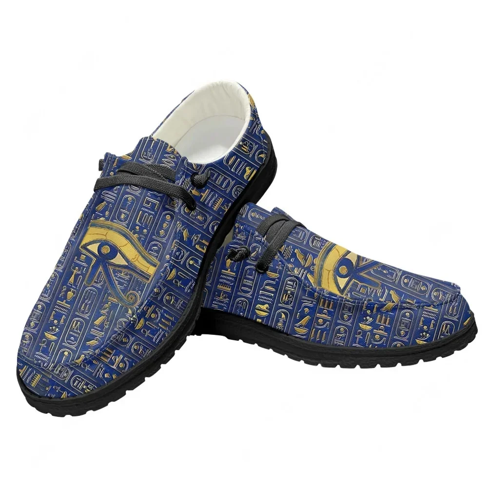 Horus Egyptian God Eye of Egyp - Women Shoes Egypt บทวิจารณ์และราคา