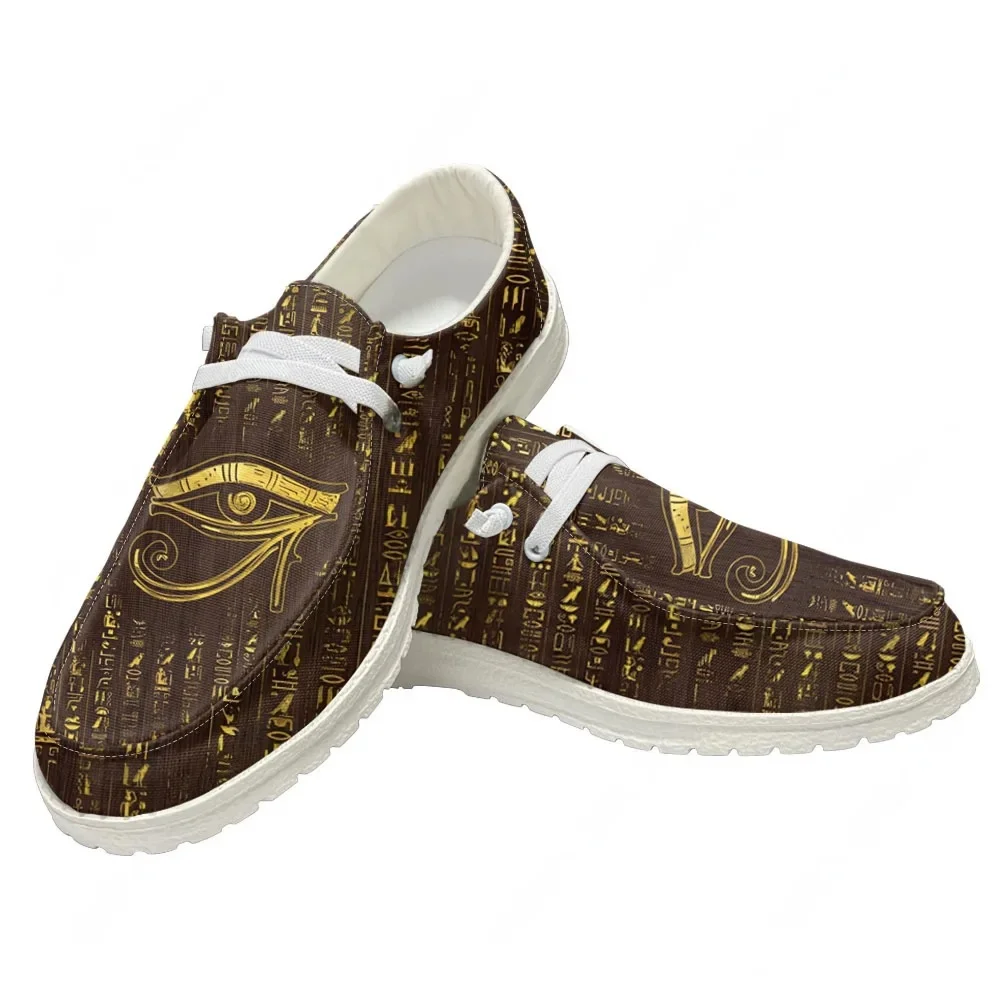 Horus Egyptian God Eye of Egyp - Women Shoes Egypt บทวิจารณ์และราคา