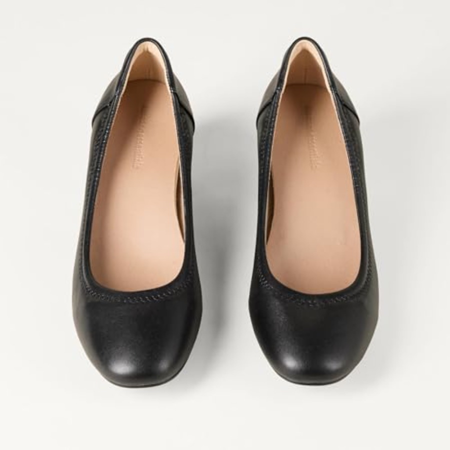 Amazon Essentials Women's Ball - Low Block Heel Pump บทวิจารณ์และราคา