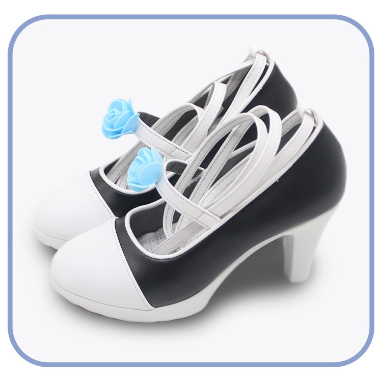 Ayanami Rei Cosplay Shoes EVA  - Women'S Shoes Rei บทวิจารณ์และราคา