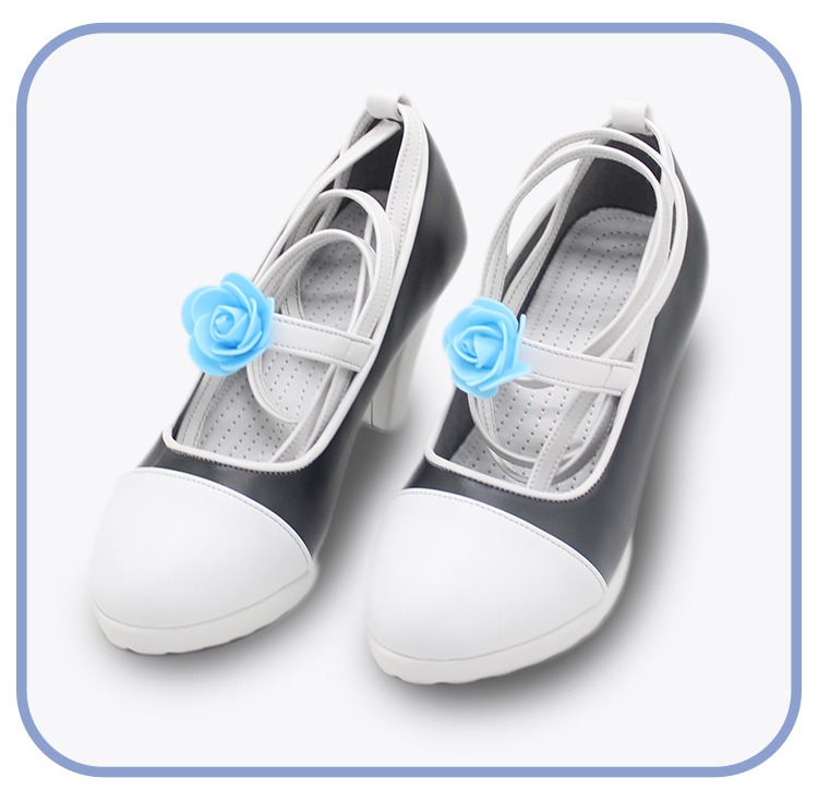 Ayanami Rei Cosplay Shoes EVA  - Women'S Shoes Rei บทวิจารณ์และราคา