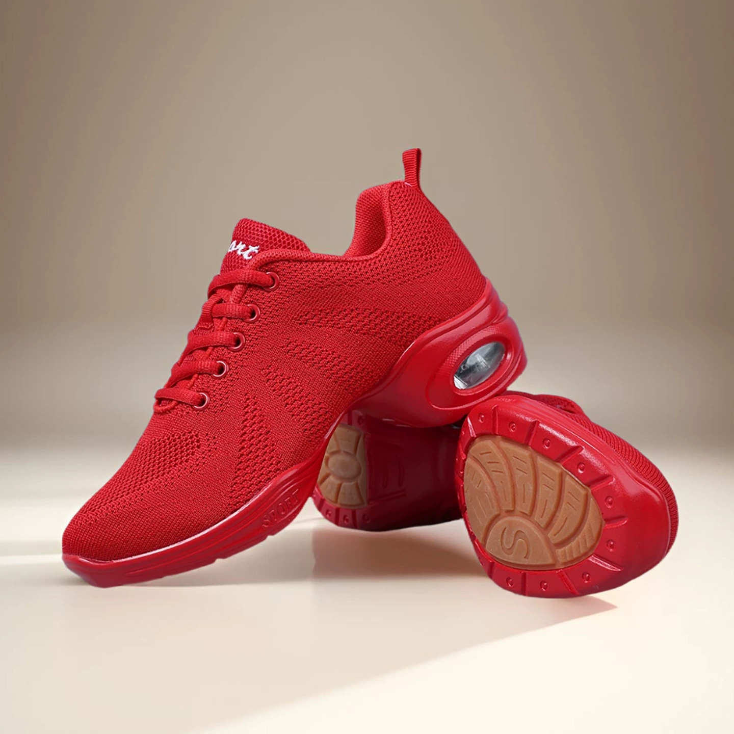 Women's Black Mesh Dance Sneak - Women'S Zumba Shoes บทวิจารณ์และราคา