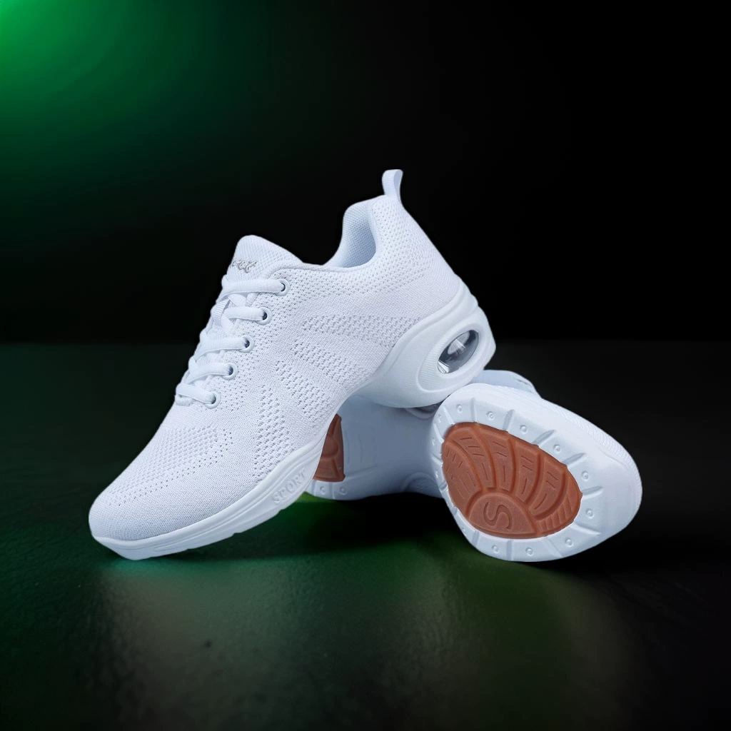 Women's Black Mesh Dance Sneak - Women'S Zumba Shoes บทวิจารณ์และราคา