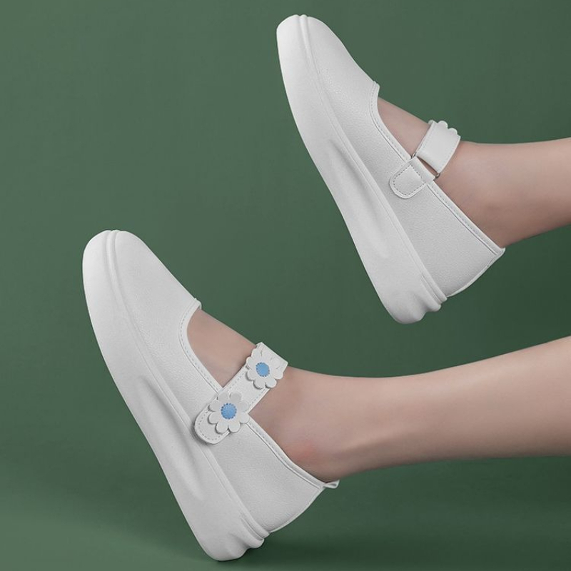 Women's Nurse Shoes Thick Sole - Women'S Shoes For Standing All Day บทวิจารณ์และราคา