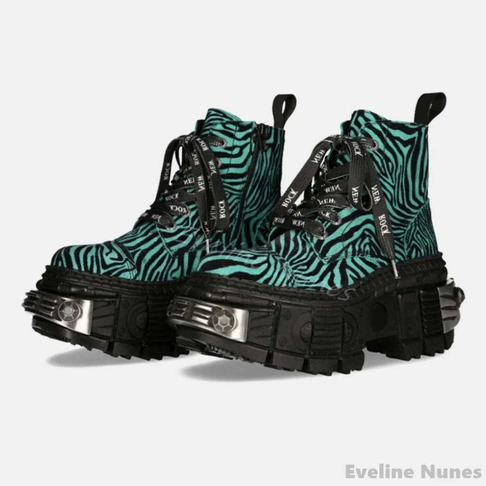 Retro Contrast Color Leopard P - Women'S Shoes For Fall บทวิจารณ์และราคา