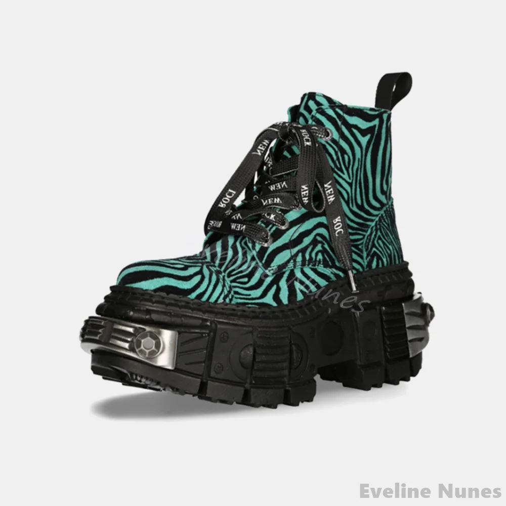 Retro Contrast Color Leopard P - Women'S Shoes For Fall บทวิจารณ์และราคา
