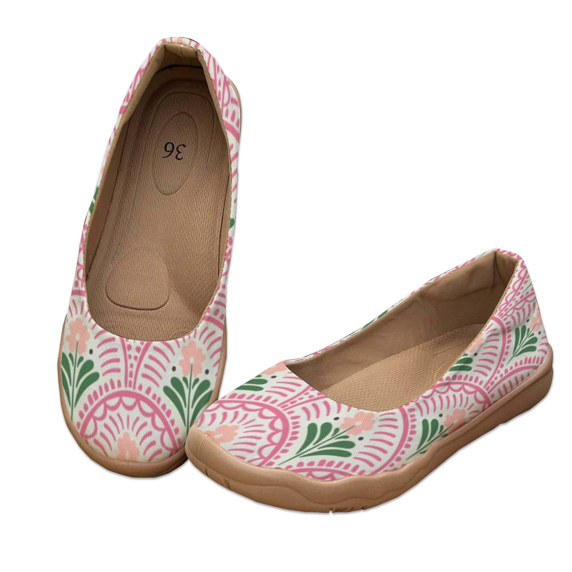 Bohemian Style Wide-Fit Women' - Women'S Shoes For Wide Feet บทวิจารณ์และราคา