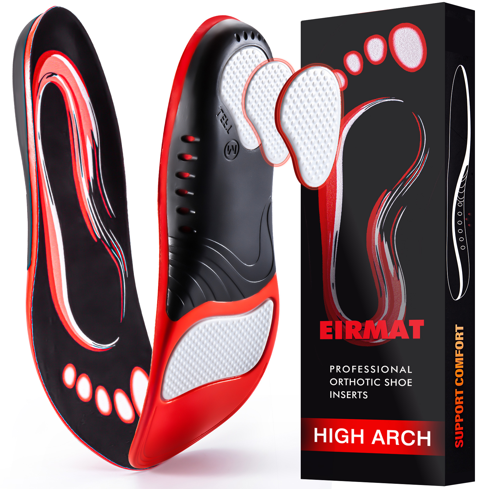 220+ Lbs Heavy Duty High Arch  - Women'S Shoes For Standing All Day บทวิจารณ์และราคา