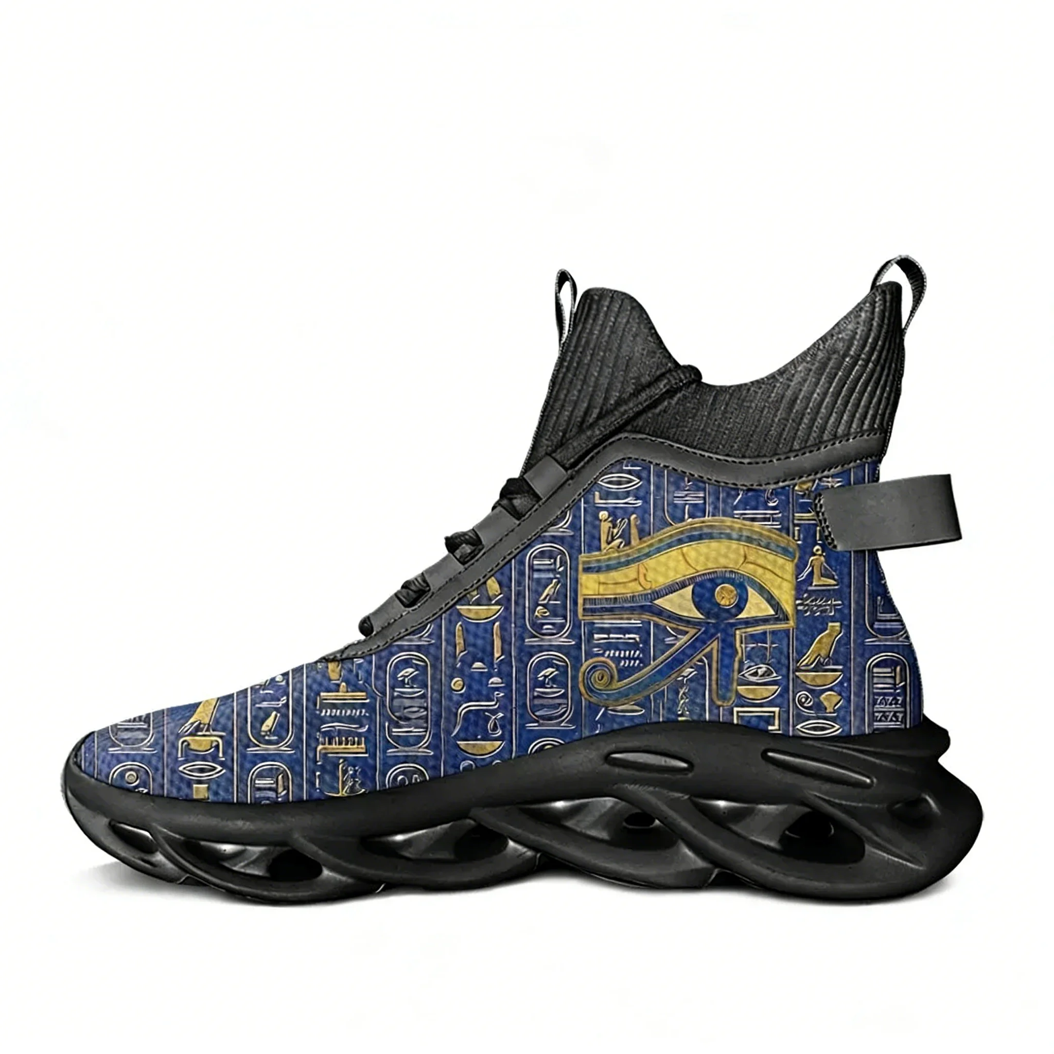 Horus Egyptian God Eye of Egyp - Women Shoes Egypt บทวิจารณ์และราคา