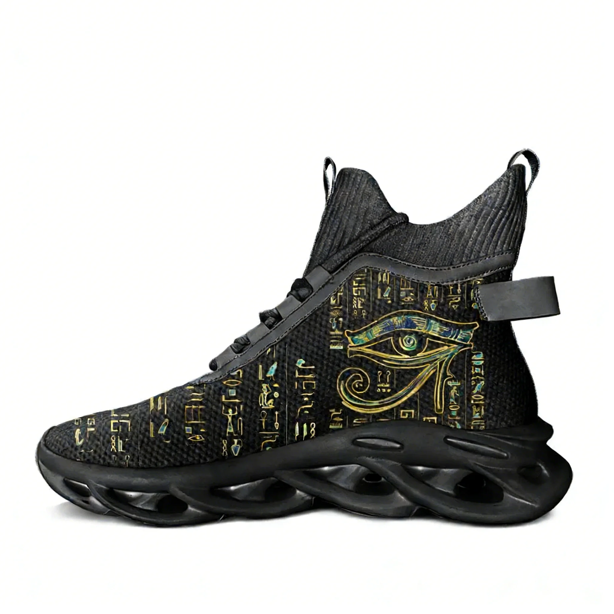 Horus Egyptian God Eye of Egyp - Women Shoes Egypt บทวิจารณ์และราคา