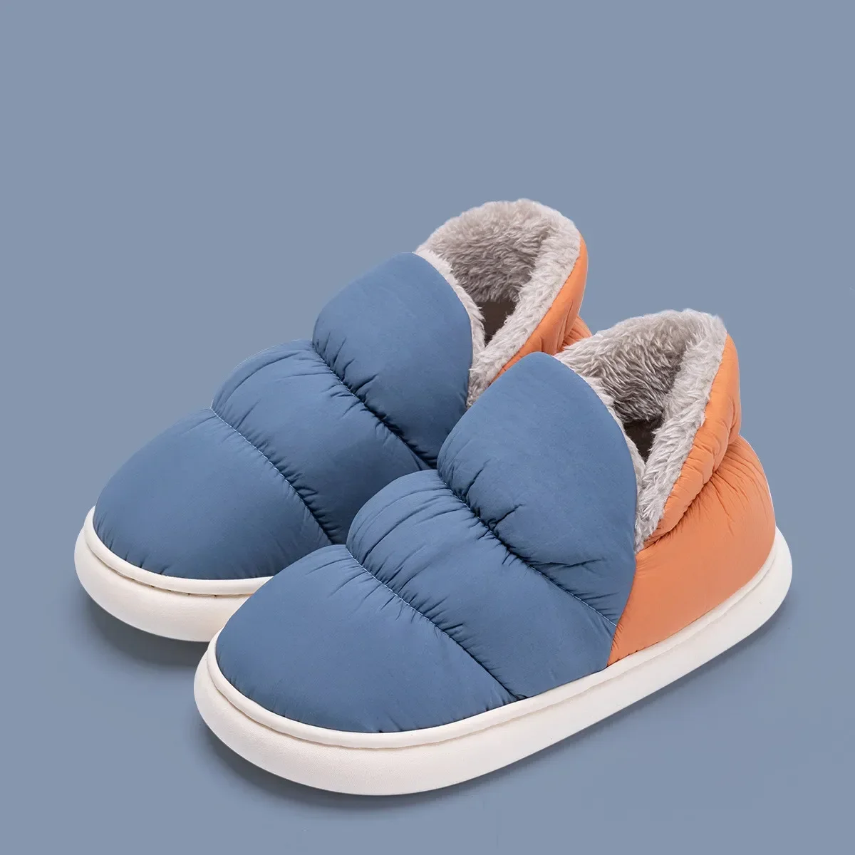 Women Men Slippers Winter Down - Women'S Shoes For Fall บทวิจารณ์และราคา