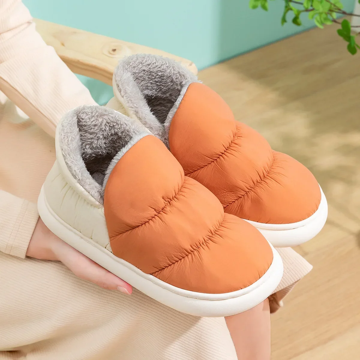 Women Men Slippers Winter Down - Women'S Shoes For Fall บทวิจารณ์และราคา