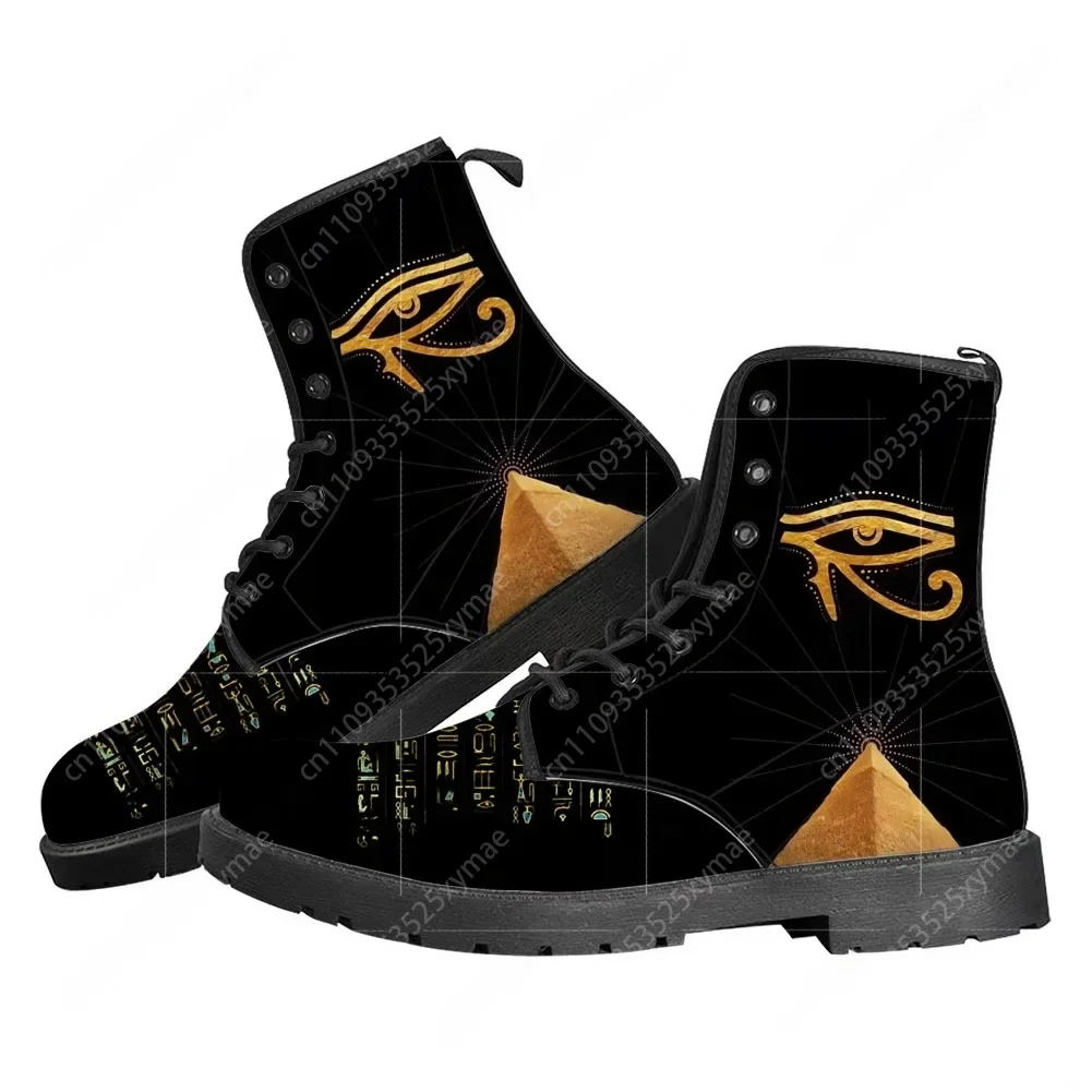 Horus Egyptian God Eye of Egyp - Women Shoes Egypt บทวิจารณ์และราคา