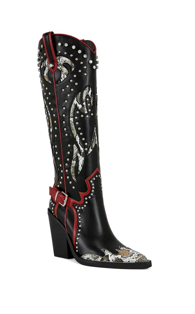 2025 Plus Size 44 Women's Embr - Western Cowgirl Boot บทวิจารณ์และราคา