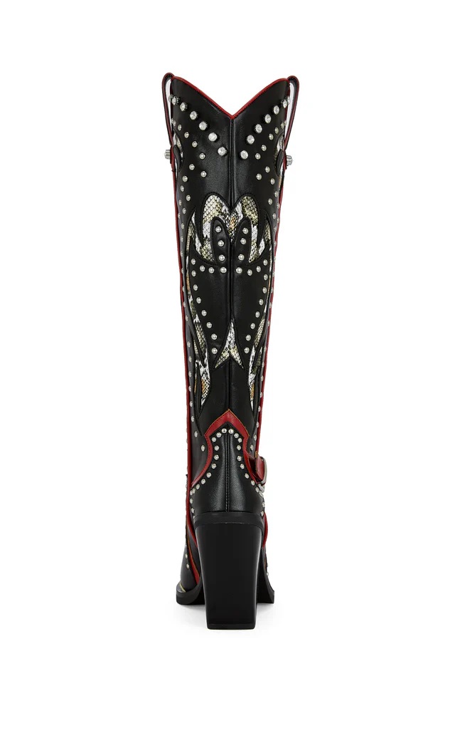 2025 Plus Size 44 Women's Embr - Western Cowgirl Boot บทวิจารณ์และราคา