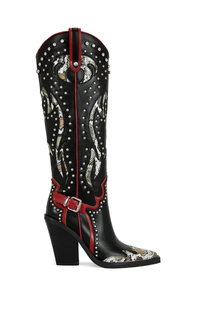 2025 Plus Size 44 Women's Embr - Western Cowgirl Boot บทวิจารณ์และราคา