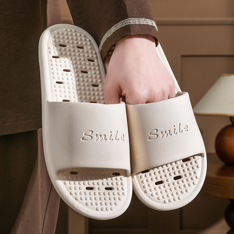 Hollow Out Quick Dry Bathroom  - Mule Slip On บทวิจารณ์และราคา