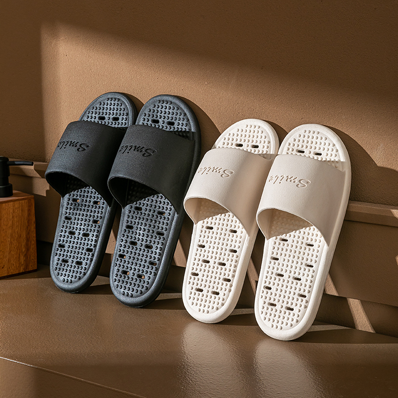 Hollow Out Quick Dry Bathroom  - Mule Slip On บทวิจารณ์และราคา