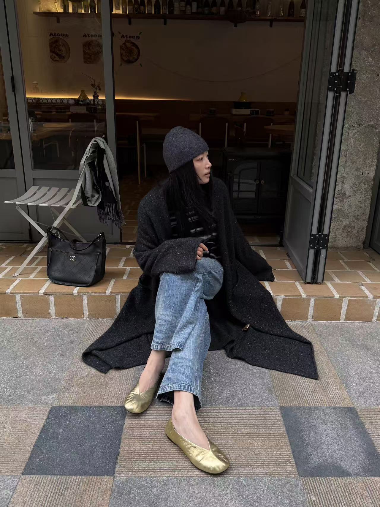 Kendall Jenner Inspired Minima - Women Shoes Black บทวิจารณ์และราคา