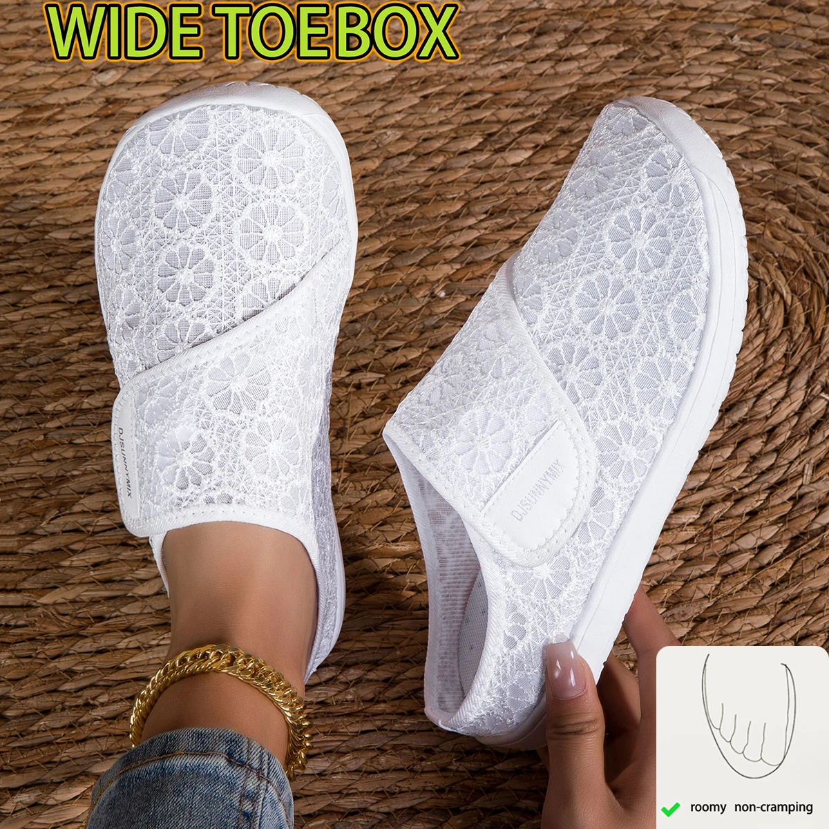DJSUNNYMIX Summer Casual Ortho - Women'S Shoes For Wide Feet บทวิจารณ์และราคา