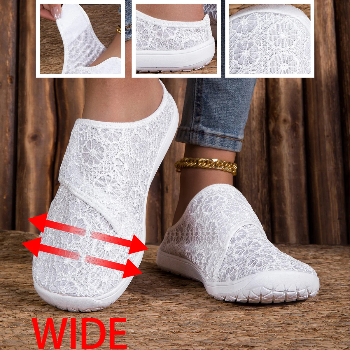 DJSUNNYMIX Summer Casual Ortho - Women'S Shoes For Wide Feet บทวิจารณ์และราคา