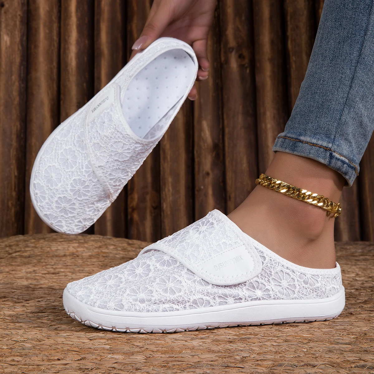 DJSUNNYMIX Summer Casual Ortho - Women'S Shoes For Wide Feet บทวิจารณ์และราคา