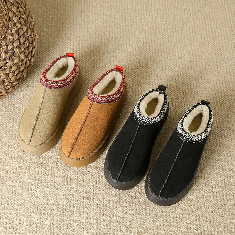 Designer Winter Platform Slipp - Women Shoes Luxury Brand บทวิจารณ์และราคา
