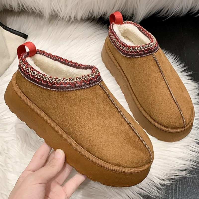 Designer Winter Platform Slipp - Women Shoes Luxury Brand บทวิจารณ์และราคา