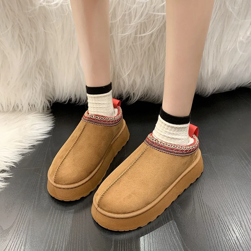 Designer Winter Platform Slipp - Women Shoes Luxury Brand บทวิจารณ์และราคา