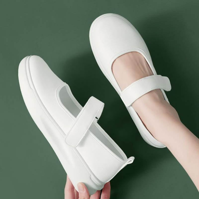 Women's Platform Loafers Slip  - Women'S Shoes For Standing All Day บทวิจารณ์และราคา